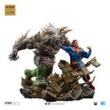 Iron Studios DC Comics Superman vs Doomsday BDS Art Scale Exclusive 1/10 Statue