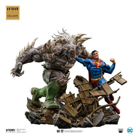 Iron Studios DC Comics Superman vs Doomsday BDS Art Scale Exclusive 1/10 Statue