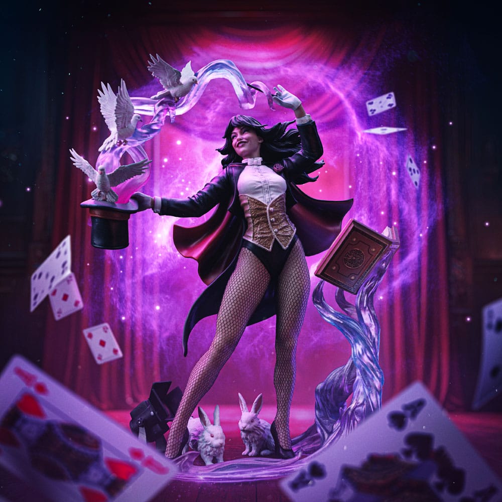Iron Studios DC Comics Zatanna 1/10 Art Scale Statue