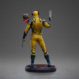 Iron Studios Deadpool 3 Wolverine Headpool Art Scale 1/10 Statue