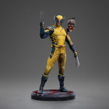 Iron Studios Deadpool 3 Wolverine Headpool Art Scale 1/10 Statue