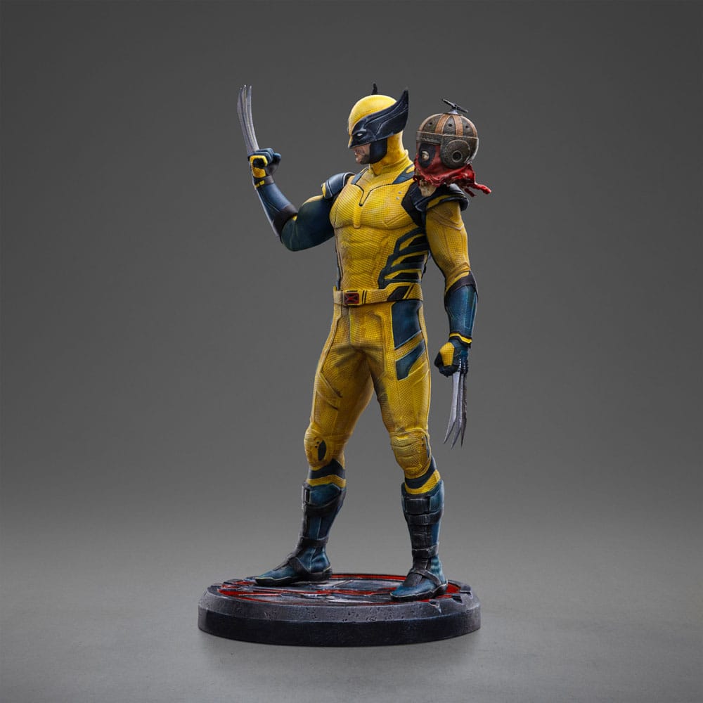 Iron Studios Deadpool 3 Wolverine Headpool Art Scale 1/10 Statue
