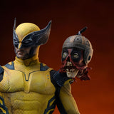 Iron Studios Deadpool 3 Wolverine Headpool Art Scale 1/10 Statue