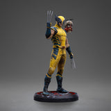 Iron Studios Deadpool 3 Wolverine Headpool Art Scale 1/10 Statue