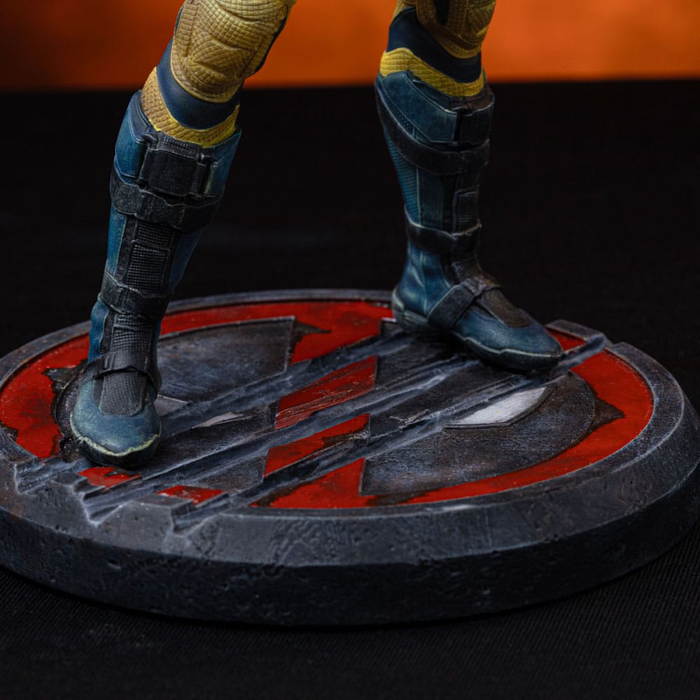 Iron Studios Deadpool 3 Wolverine Headpool Art Scale 1/10 Statue