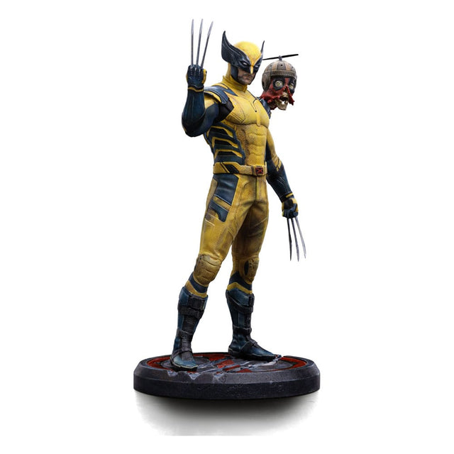 Iron Studios Deadpool 3 Wolverine Headpool Art Scale 1/10 Statue