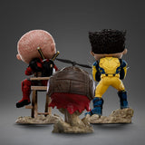 Iron Studios Deadpool & Wolverine Mini Co. PVC Figur Wolverine Unmasked 14 cm