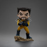 Iron Studios Deadpool & Wolverine Mini Co. PVC Figur Wolverine Unmasked 14 cm