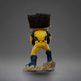 Iron Studios Deadpool & Wolverine Mini Co. PVC Figur Wolverine Unmasked 14 cm