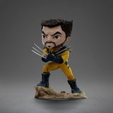Iron Studios Deadpool & Wolverine Mini Co. PVC Figur Wolverine Unmasked 14 cm
