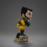 Iron Studios Deadpool & Wolverine Mini Co. PVC Figur Wolverine Unmasked 14 cm