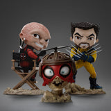Iron Studios Deadpool & Wolverine Mini Co. PVC Figur Wolverine Unmasked 14 cm