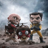 Iron Studios Deadpool & Wolverine Mini Co. PVC Figur Wolverine Unmasked 14 cm