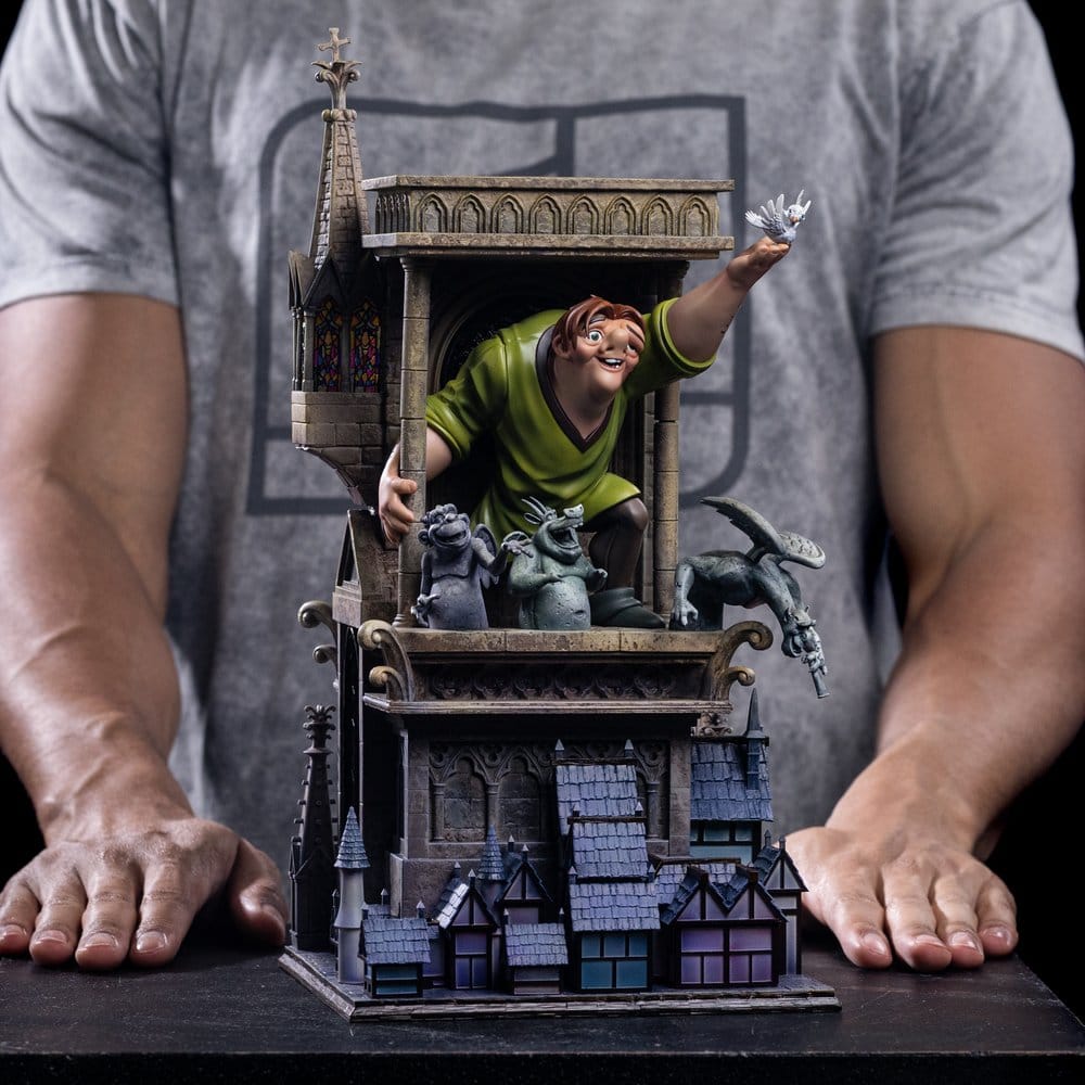 Iron Studios Der Glöckner Von Notre Dame Quasimodo Art Scale 1/10 Statue