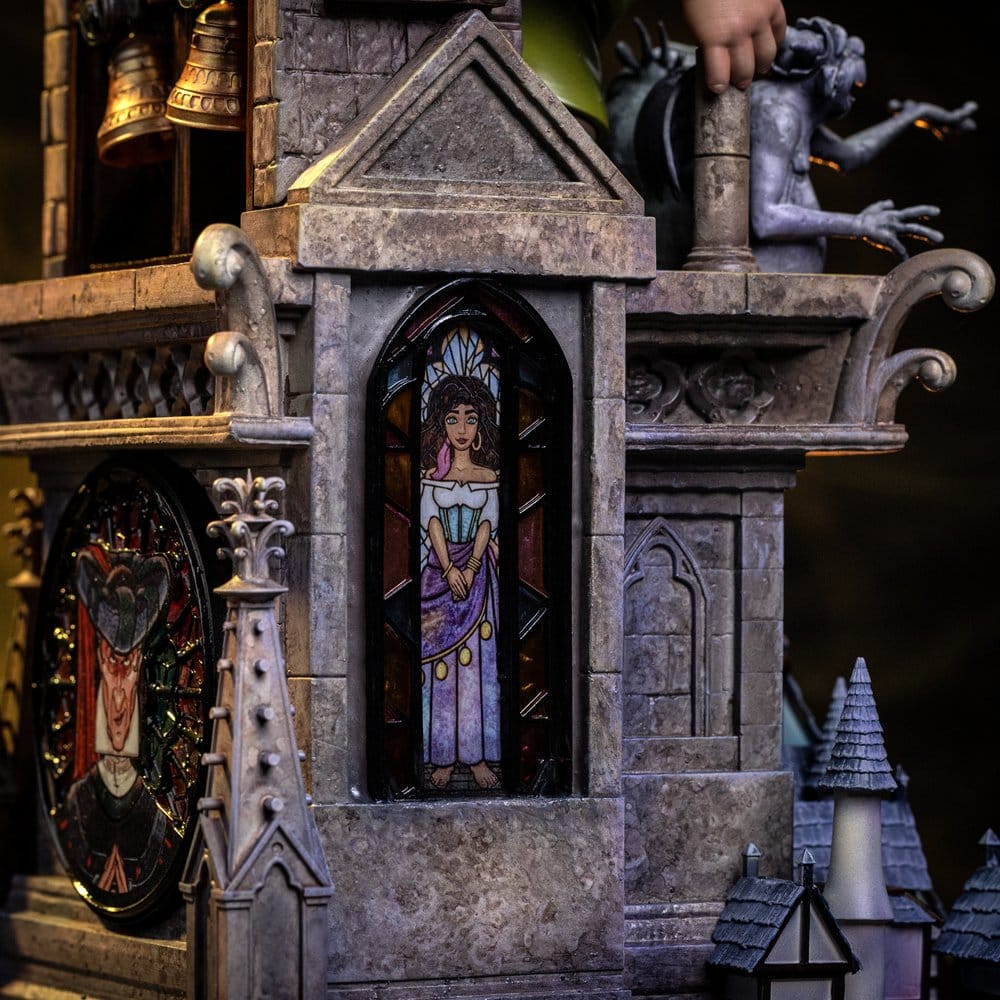 Iron Studios Der Glöckner Von Notre Dame Quasimodo Art Scale 1/10 Statue