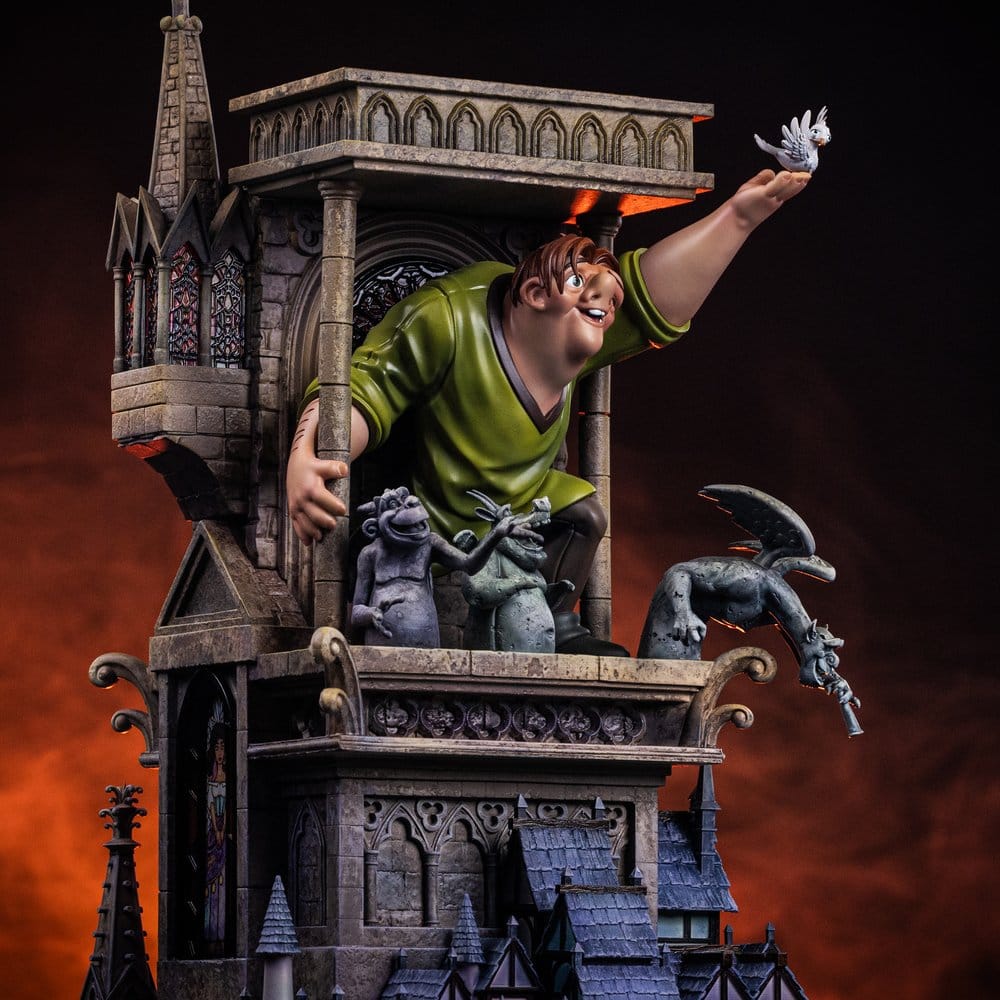 Iron Studios Der Glöckner Von Notre Dame Quasimodo Art Scale 1/10 Statue