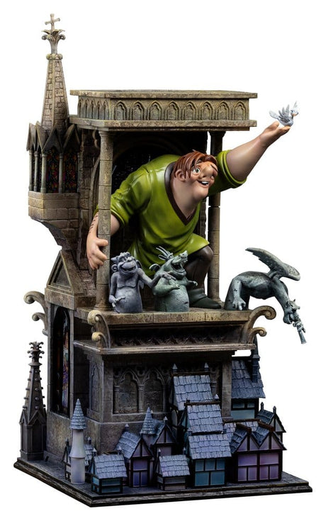 Iron Studios Der Glöckner Von Notre Dame Quasimodo Art Scale 1/10 Statue