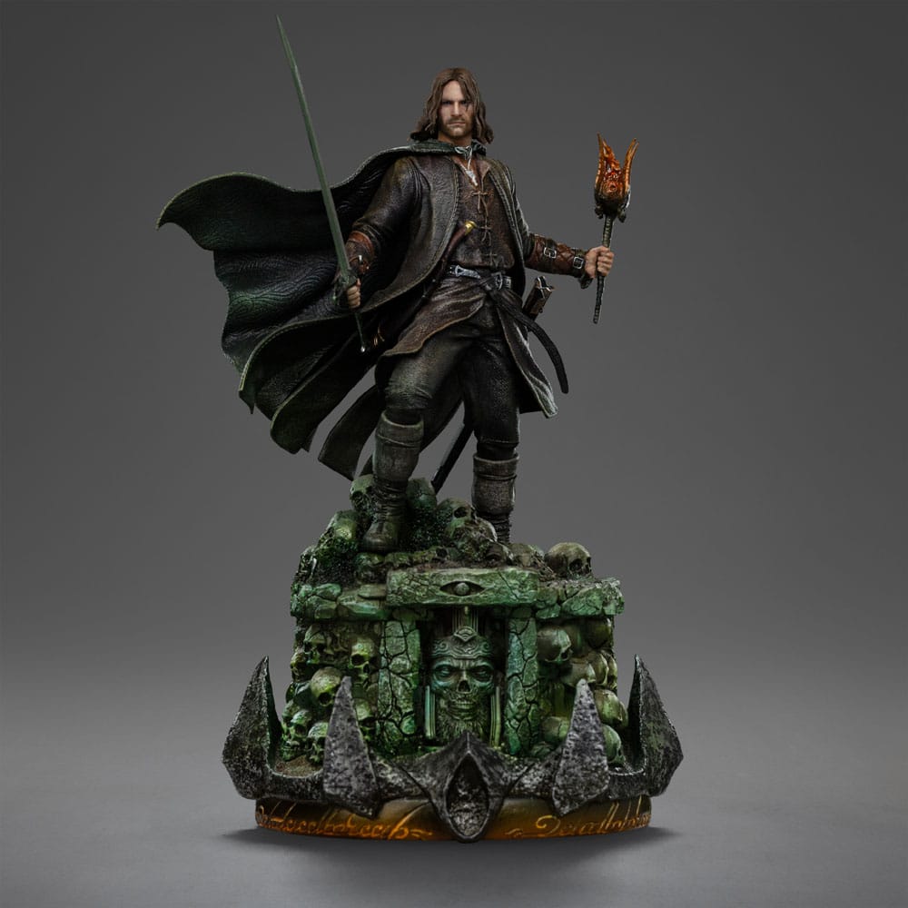 Iron Studios Der Herr der Ringe Aragorn Unleashed 1/10 Art Scale Statue
