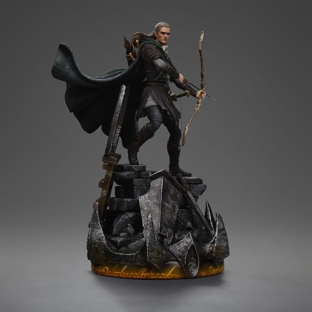 Iron Studios Der Herr der Ringe Statue Legolas Unleashed Art Scale 1/10 Statue