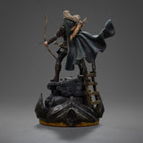 Iron Studios Der Herr der Ringe Statue Legolas Unleashed Art Scale 1/10 Statue