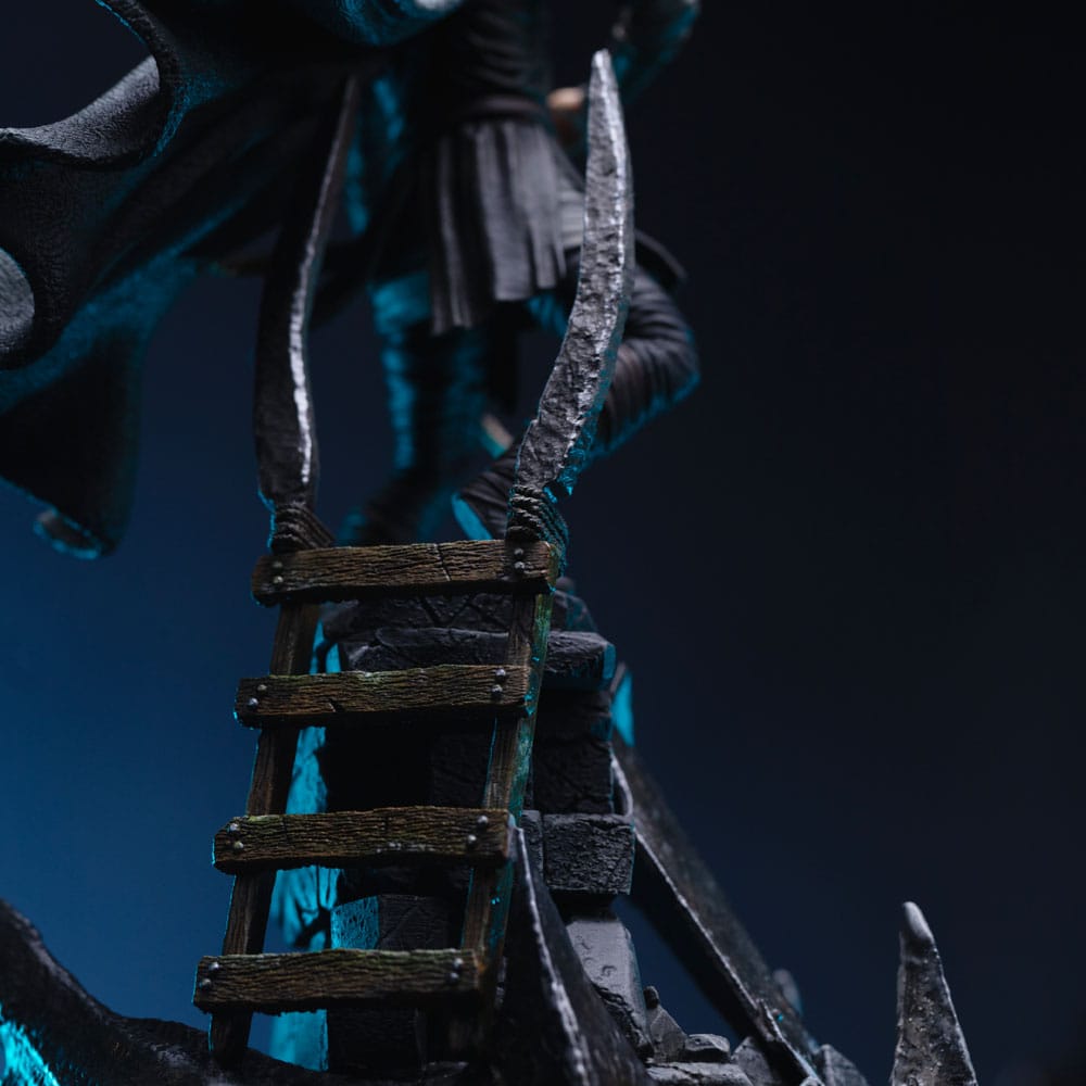 Iron Studios Der Herr der Ringe Statue Legolas Unleashed Art Scale 1/10 Statue