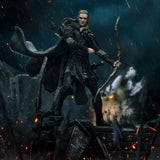Iron Studios Der Herr der Ringe Statue Legolas Unleashed Art Scale 1/10 Statue