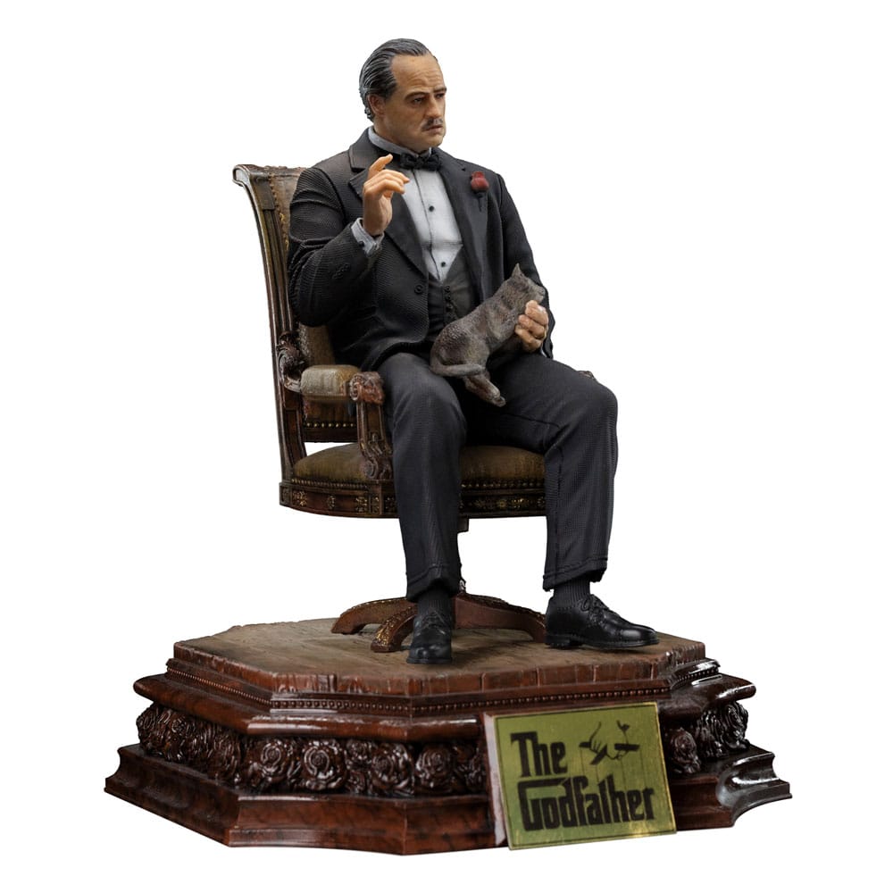 Iron Studios Der Pate Don Vito Corelione Art Scale 1/10 Statue