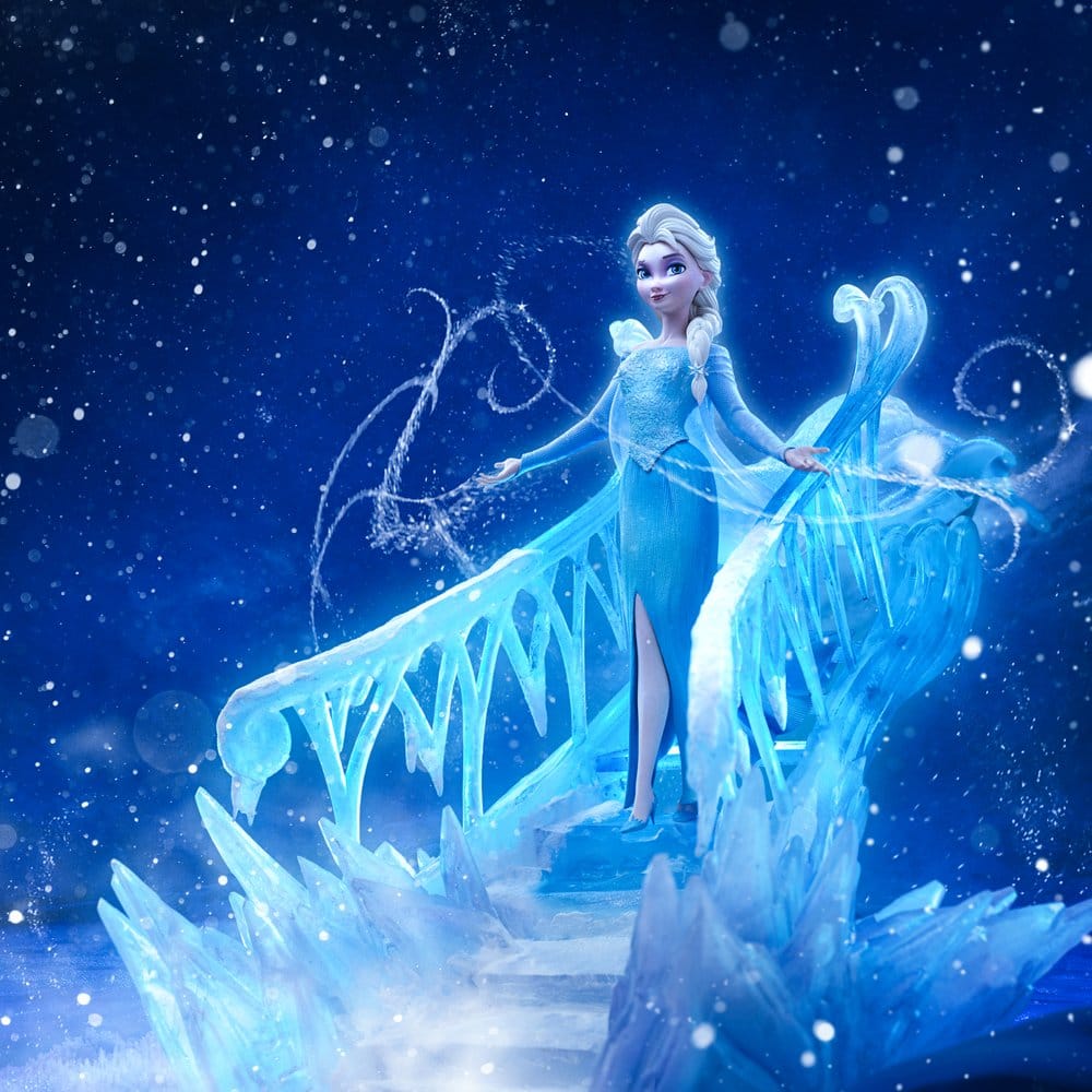 Iron Studios Die Eiskönigin Art Scale Elsa 1/10 Statue