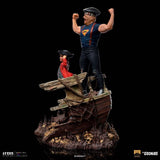 Iron Studios Die Goonies Sloth and Chunk Deluxe 1/10 Statue
