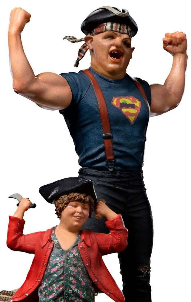 Iron Studios Die Goonies Sloth and Chunk Deluxe 1/10 Statue