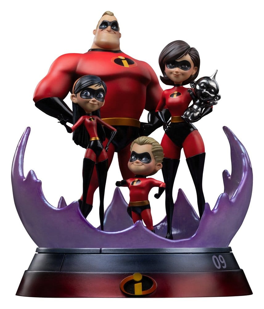 Iron Studios Die Unglaublichen Art Scale Diorama The Incredibles 1/10 Diorama