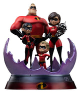 Iron Studios Die Unglaublichen Art Scale Diorama The Incredibles 1/10 Diorama