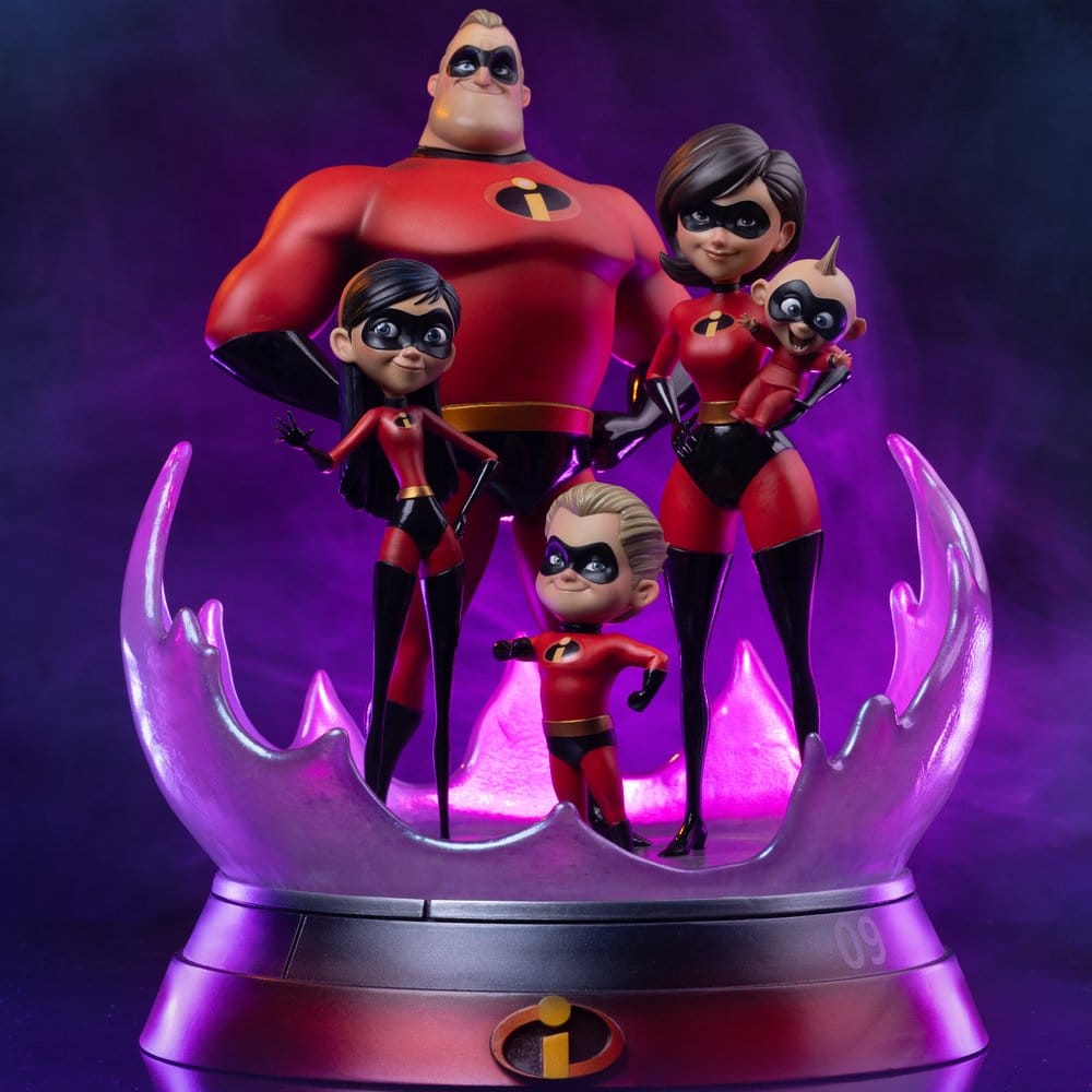 Iron Studios Die Unglaublichen Art Scale Diorama The Incredibles 1/10 Diorama
