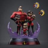 Iron Studios Die Unglaublichen Art Scale Diorama The Incredibles 1/10 Diorama