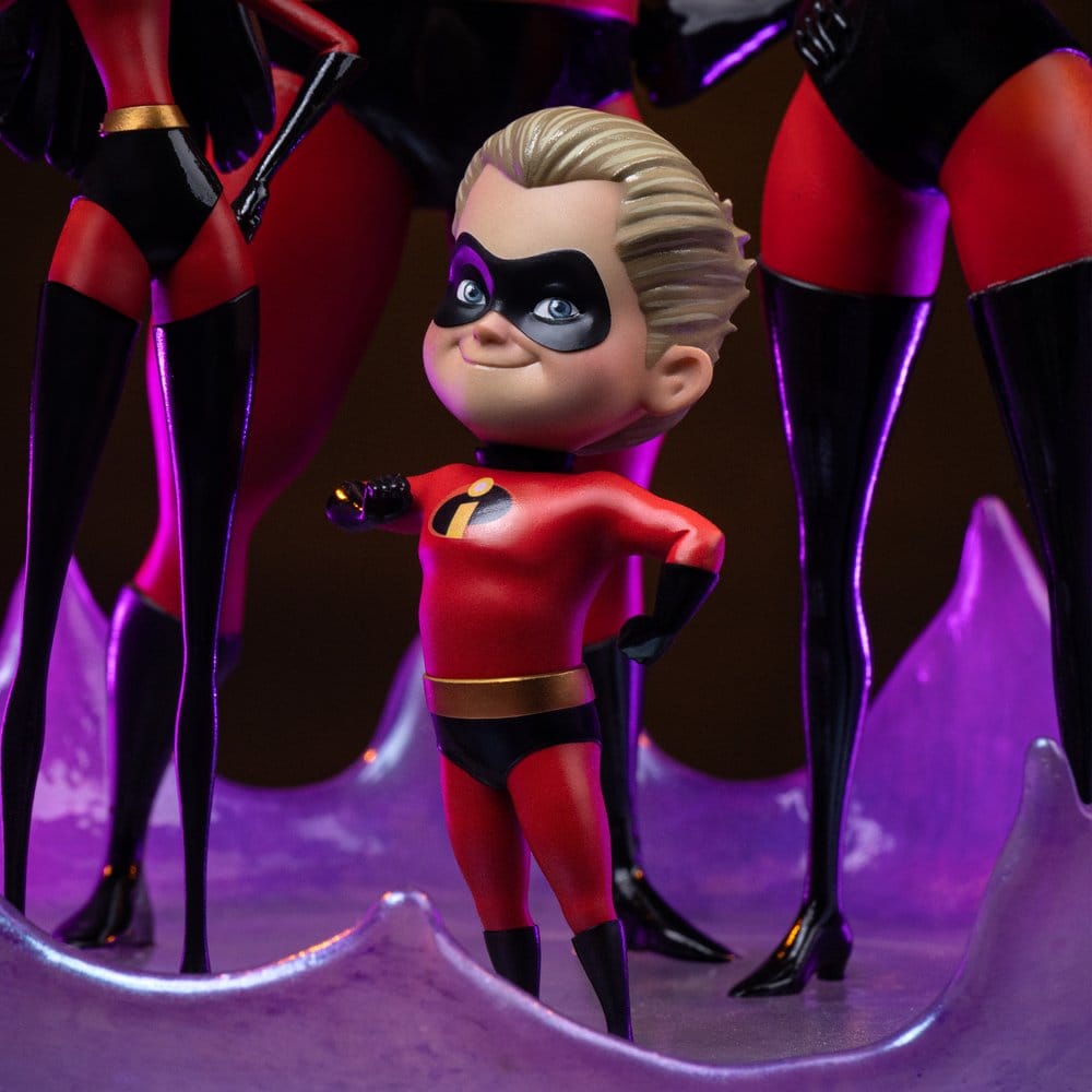 Iron Studios Die Unglaublichen Art Scale Diorama The Incredibles 1/10 Diorama