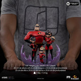 Iron Studios Die Unglaublichen Art Scale Diorama The Incredibles 1/10 Diorama