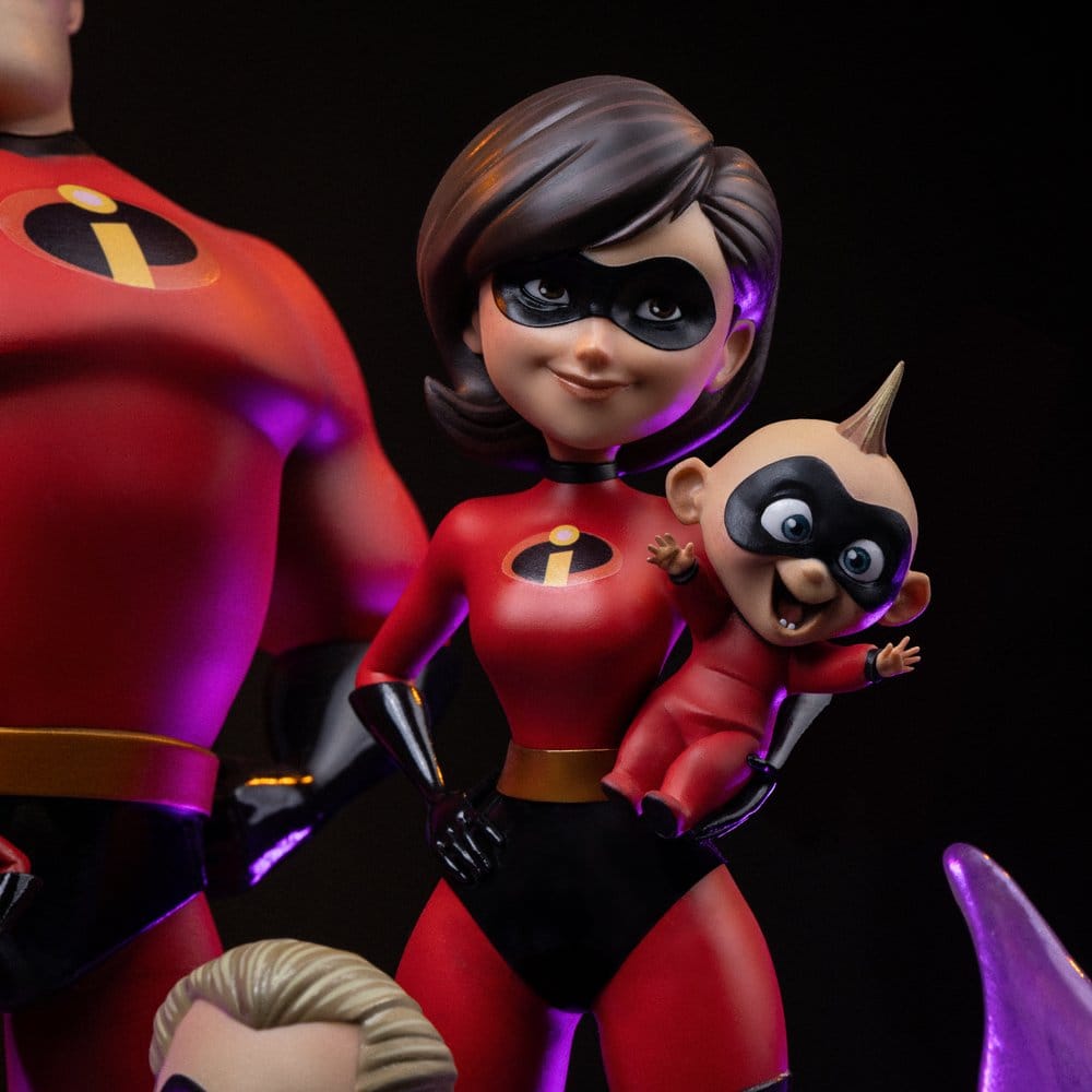 Iron Studios Die Unglaublichen Art Scale Diorama The Incredibles 1/10 Diorama