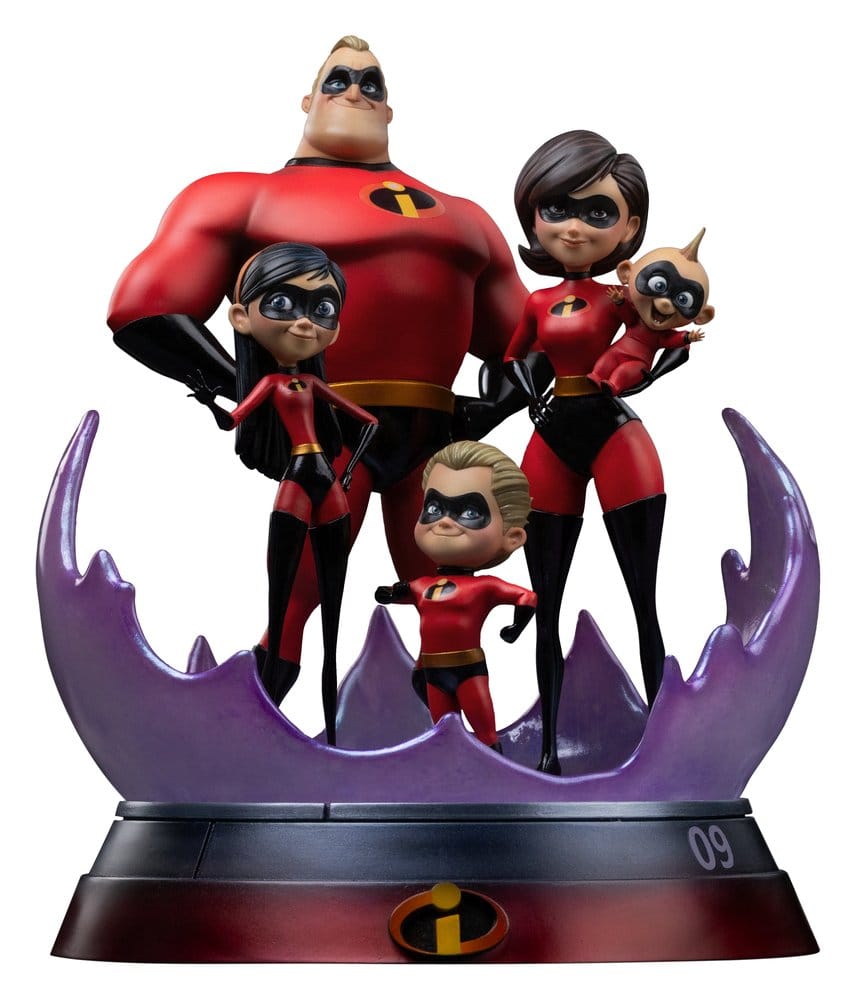 Iron Studios Die Unglaublichen Art Scale Diorama The Incredibles 1/10 Diorama