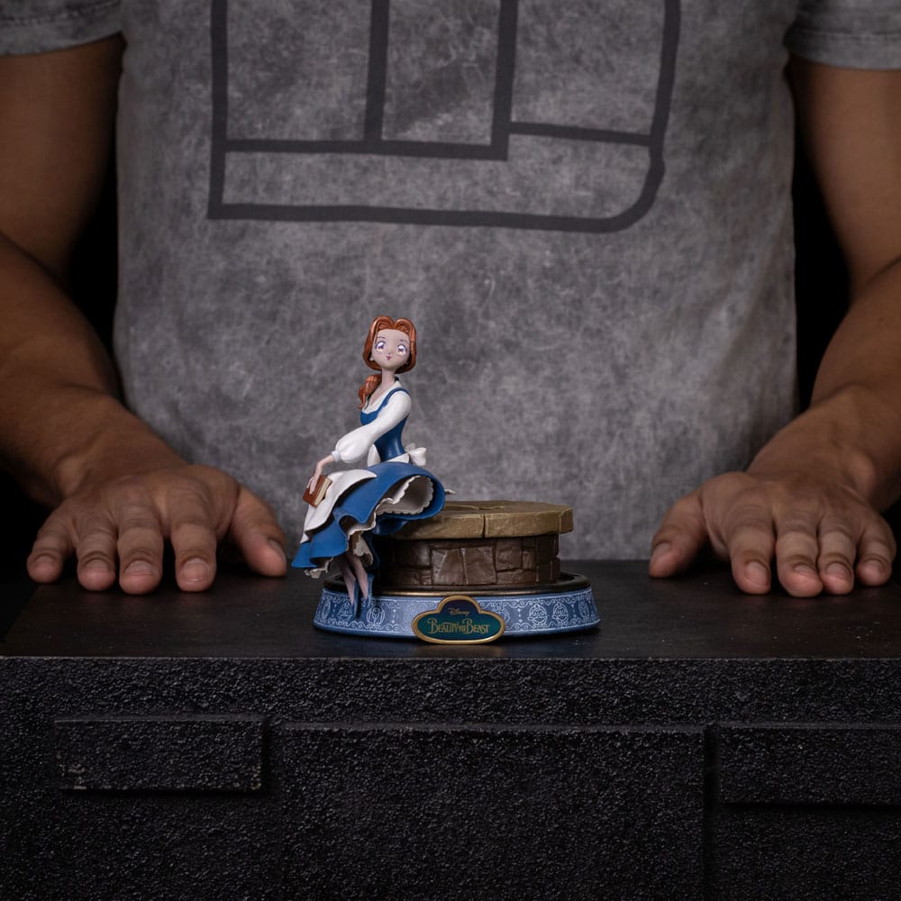 Iron Studios Disney Anime Princess Belle Statue