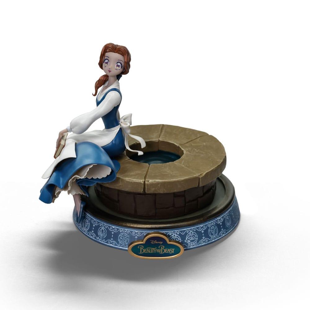 Iron Studios Disney Anime Princess Belle Statue