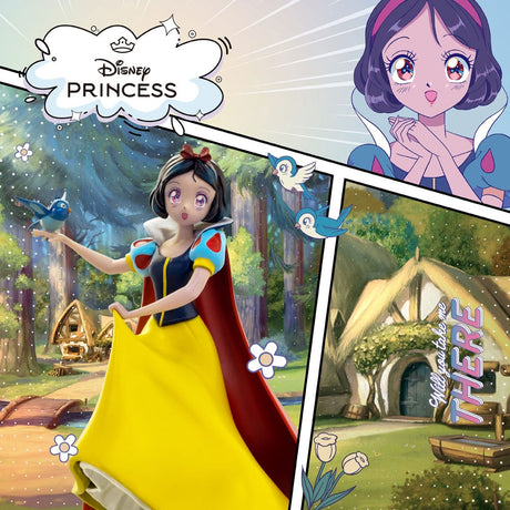 Iron Studios Disney Anime Princess Schneewittchen Scale Statue.