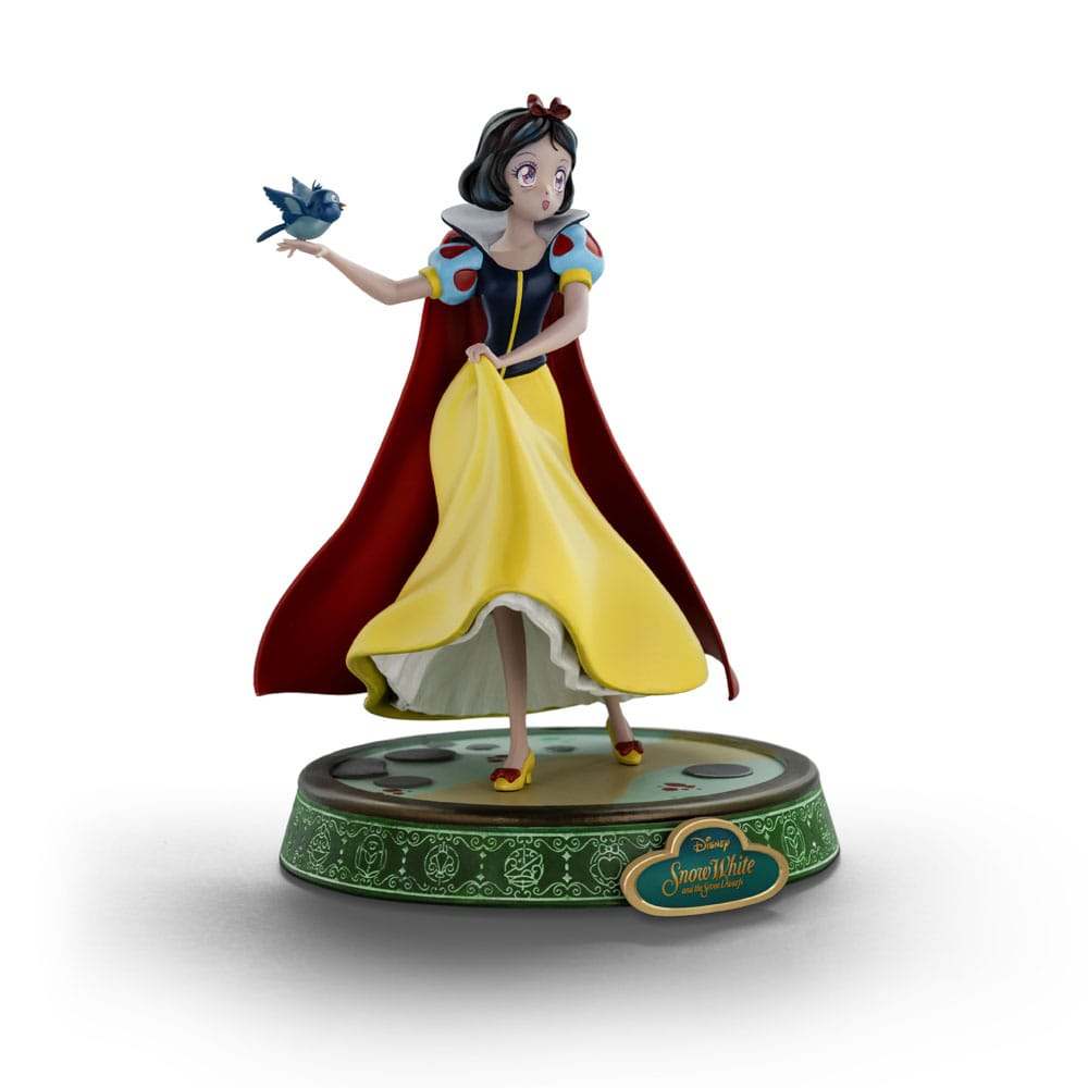 Iron Studios Disney Anime Princess Schneewittchen Scale Statue.