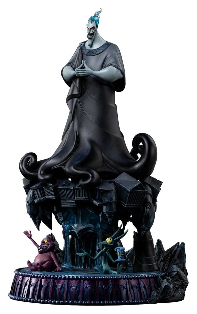 Iron Studios Disney Art Scale Hades Deluxe 1/10 Statue