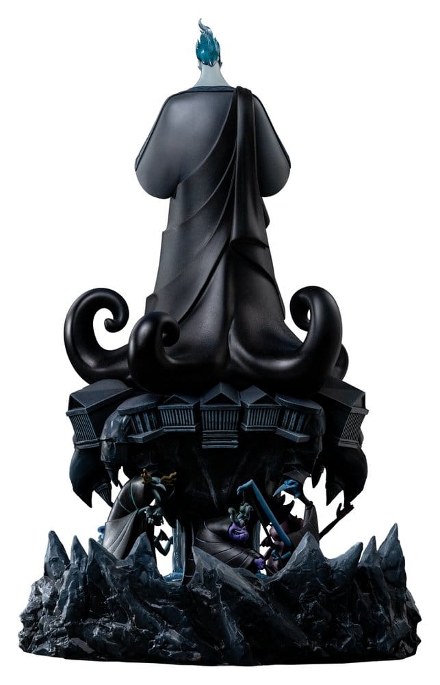 Iron Studios Disney Art Scale Hades Deluxe 1/10 Statue