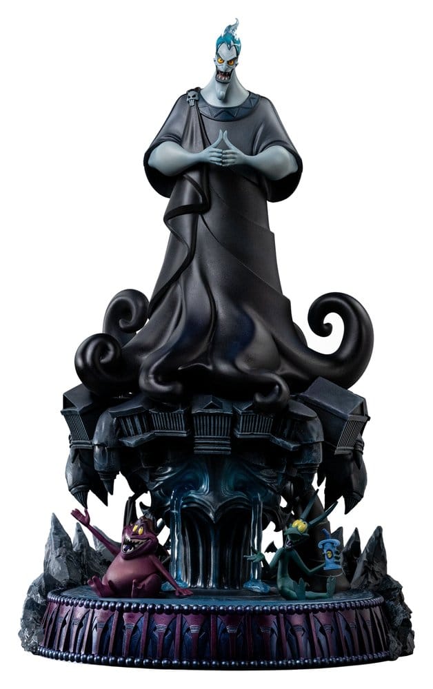 Iron Studios Disney Art Scale Hades Deluxe 1/10 Statue
