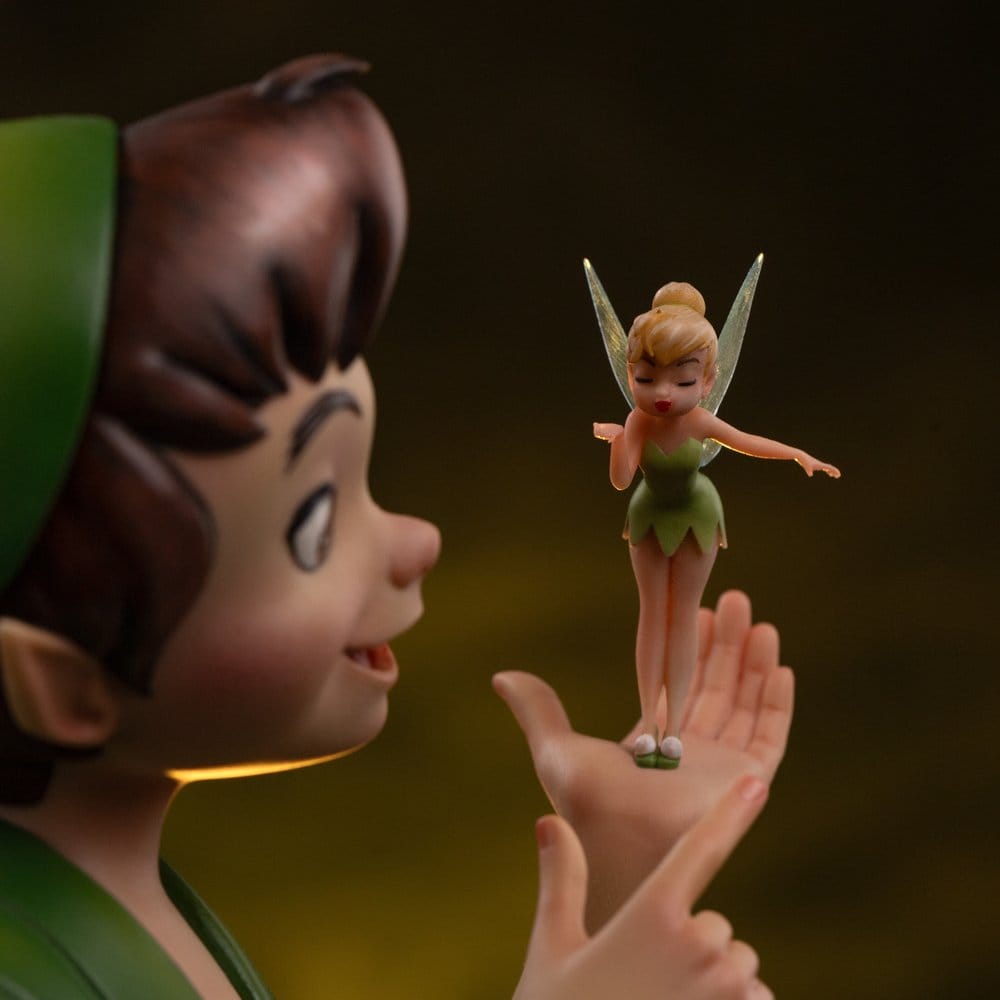 Iron Studios Disney Art Scale Peter Pan & Tinker Bell 1/10 Statue