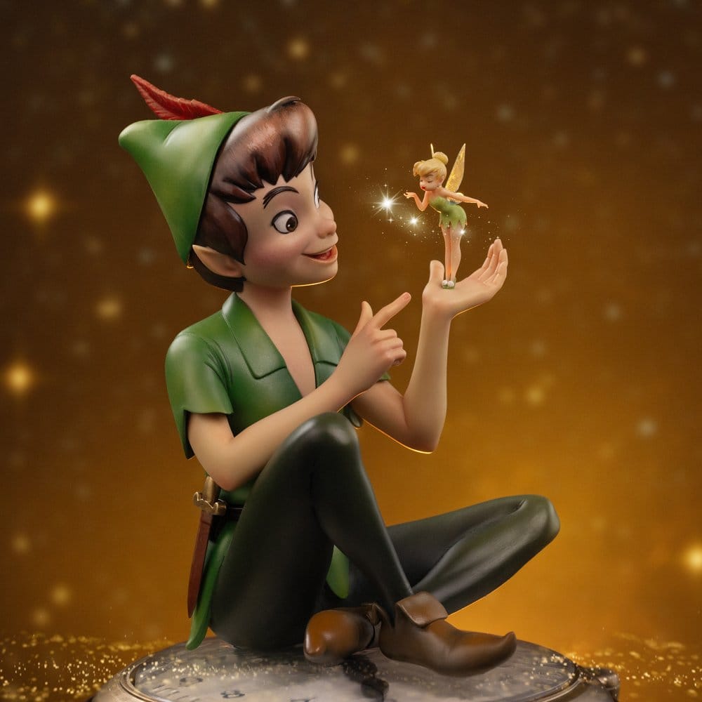 Iron Studios Disney Art Scale Peter Pan & Tinker Bell 1/10 Statue