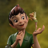 Iron Studios Disney Art Scale Peter Pan & Tinker Bell 1/10 Statue