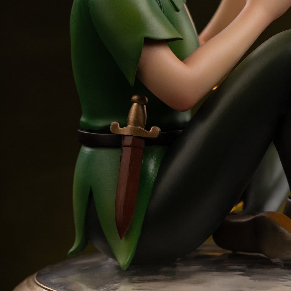 Iron Studios Disney Art Scale Peter Pan & Tinker Bell 1/10 Statue