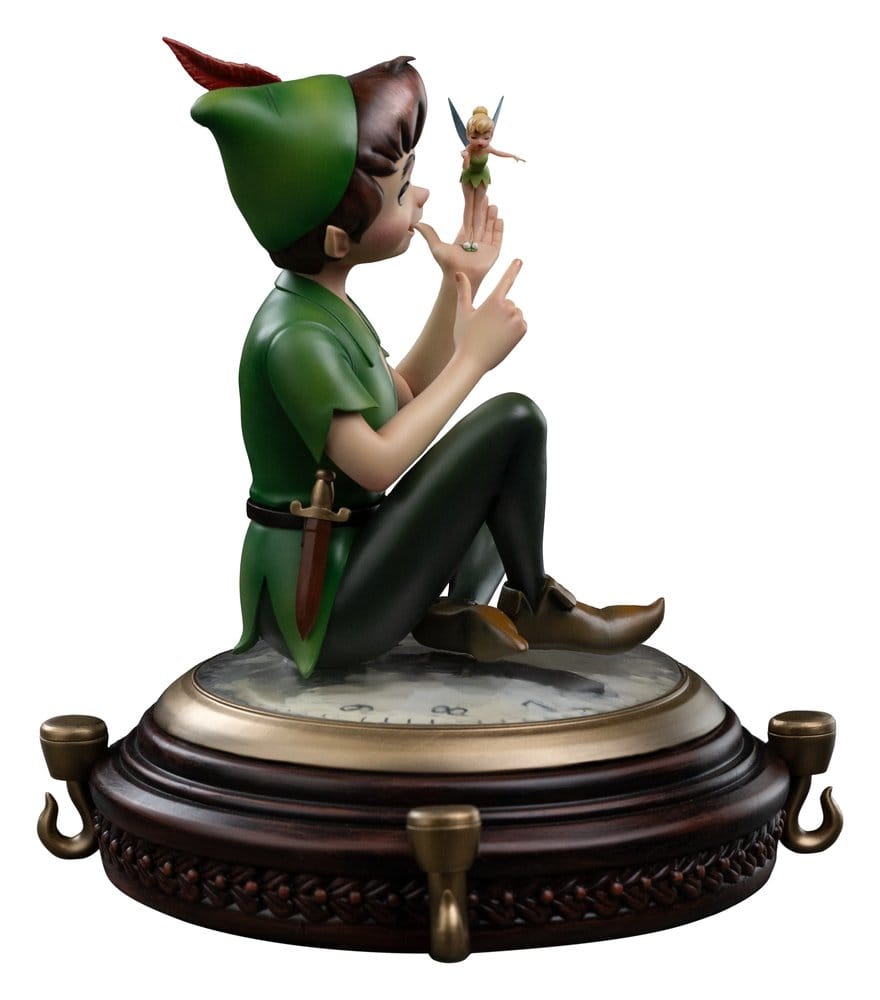 Iron Studios Disney Art Scale Peter Pan & Tinker Bell 1/10 Statue